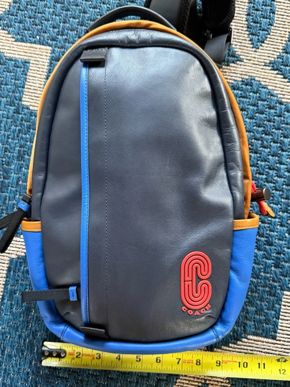 Coach Edge Leather Backpack - Almost New